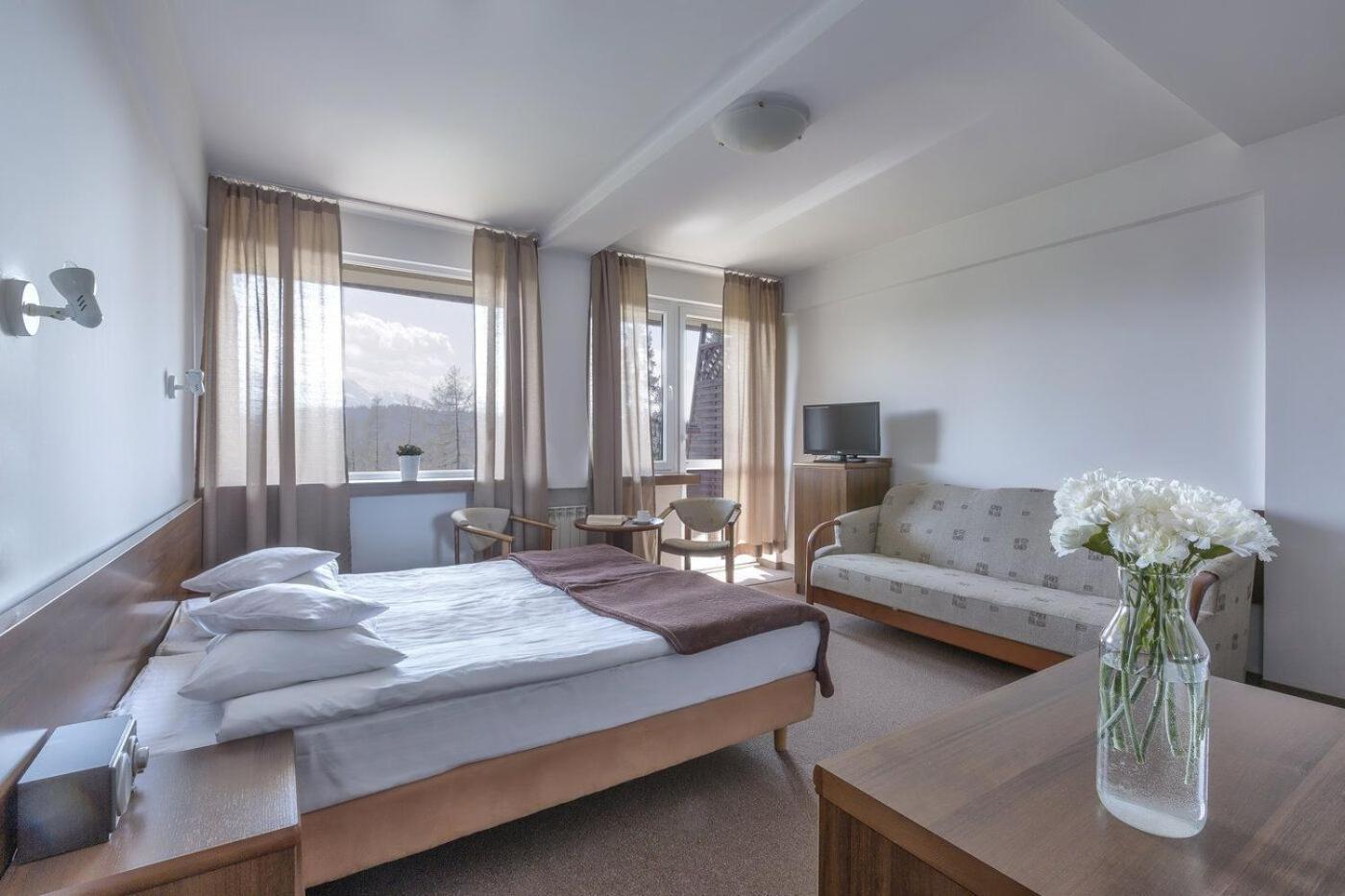 Hotel Rysy Bukowina Tatrzańska Exterior foto